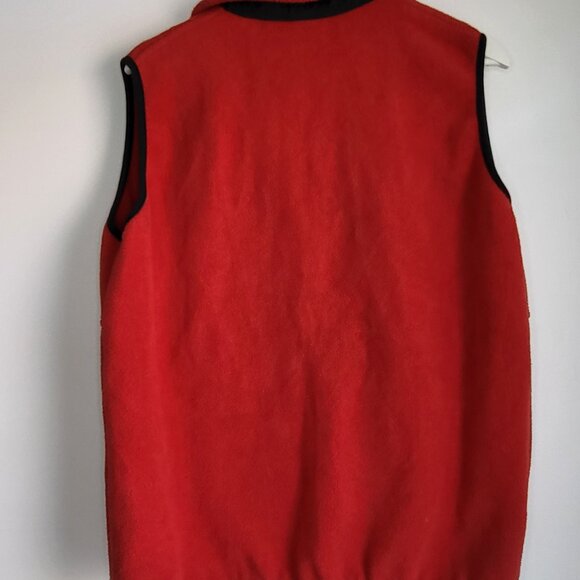 Patagonia Sur Red Fleece Vest • Full Zip • Outdoor Hiking Layer • Unisex - Picture 2 of 6